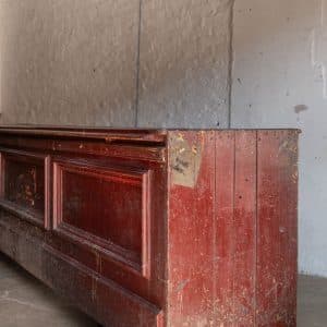 Impressive Victorian Shop Counter #1050