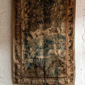 18th Century Verdure Tapestry #1047