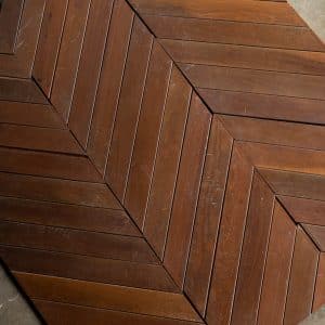 Tropical Hardwood Panelling #1036