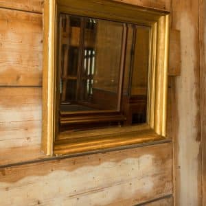 19th Century Gilded Mirror #1007