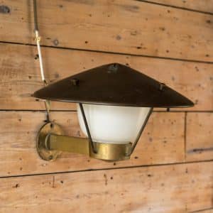 Brass Wall Light #1059