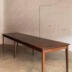 Long Reclaimed Iroko Tables #1077