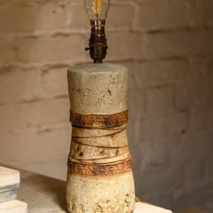 Studio Pottery Table Lamp #1079