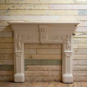 "Peace and Plenty" Fire Surround #1082