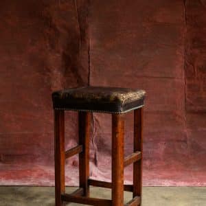 Canvas-topped Stool #1102