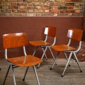 Dutch Friso School Chairs #1109