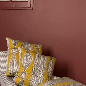 Gold Print Cushions #9735