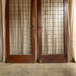 Fully Glazed Copperlight Doors #1131