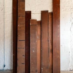 Salvaged Mahogany Planks #1150