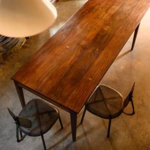 Long Reclaimed Iroko Tables #1273