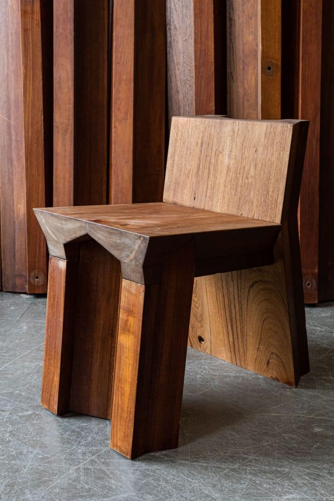 Limited edition chair designed by Retrouvius and Subin Seol