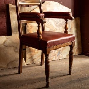Reeded Uphostered Chair #1168