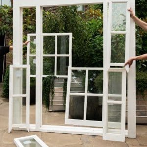 As-New Sash Windows #1184