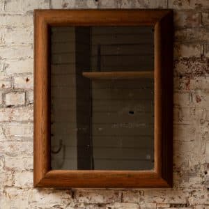Hardwood Wall Mirror #1179