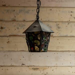 Peter Marsh Arts and Crafts Rock Lantern #1193
