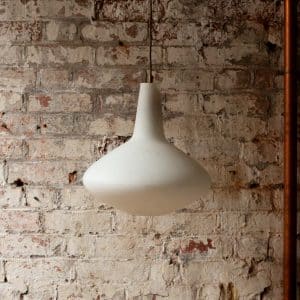 1950s Designer 'Bulbo' Pendant #1194