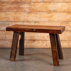 Cedar Farmhouse Bench #1207