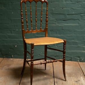 1960's Wooden Chiavari Chair #1212
