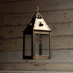 Brass Porch Lantern #1228