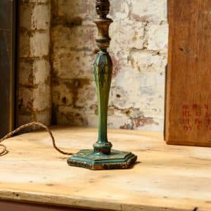 Painted Table Lamp #1249