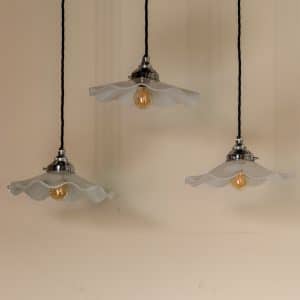 Wavy Opaline Pendants #1238