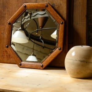 Octagonal Mirror #1259