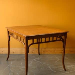 Beech Bentwood Table #1246