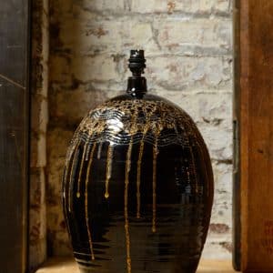 Large Pottery Lamp #1247