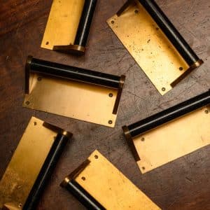 Antique Brass Pull Handles #1260