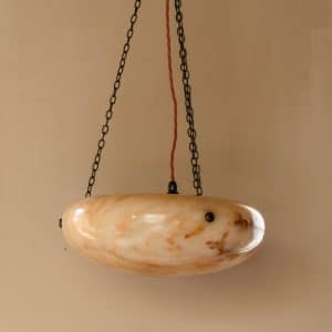 Alabaster Bowl Light #1261