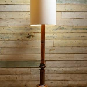 Marquetry Standard Lamp #1252