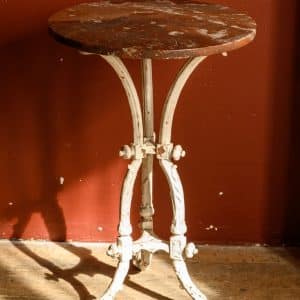 Marble Cafe Table #1268