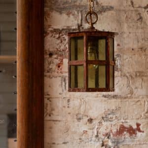 Small Copper Lantern #1226