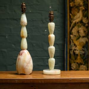 Onyx Bobbin Lamps #1274