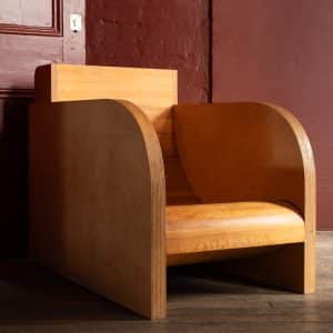 Sculptural Armchair #1234