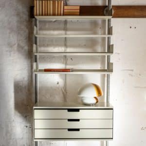 Vitsoe 606 Universal Shelving System #1283