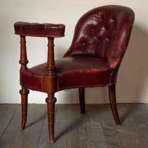 Georgian Voyeuse Kinky Chair #1233
