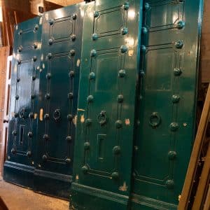 Monumental Studded Doors #1312