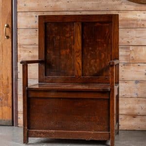 Hallway Storage Bench #1318