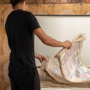 1930s Calligraphic Religious Tracts #1320