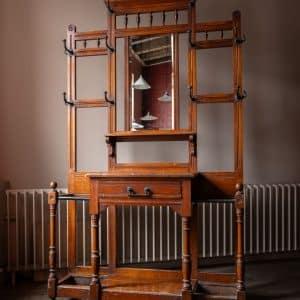 Mahogany Aesthetic Hallstand #1311