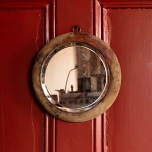 Small Circular Mirror #1330