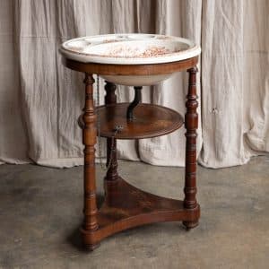 C19th Campaign Washstand #1325