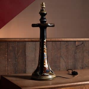 Gouda Pottery Table Lamp #1348