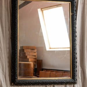 Moulded Gesso Frame Mirror #1350