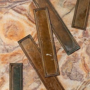 Brass Push Plates #1357