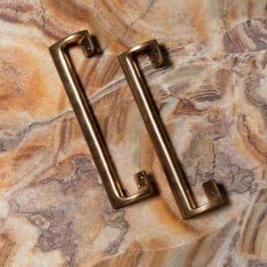 Antique Brass Pull Handles #1358