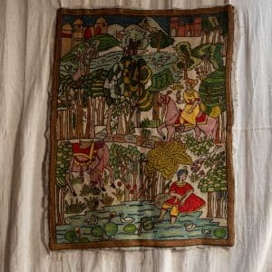 Indian Chainstitch Tapestry #1364