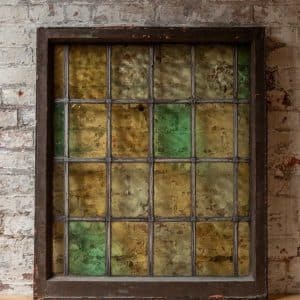 Coloured Glass Leaded Window #1369