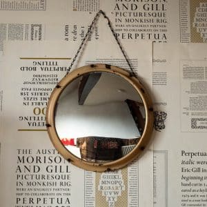 Convex Porthole Mirror #1405